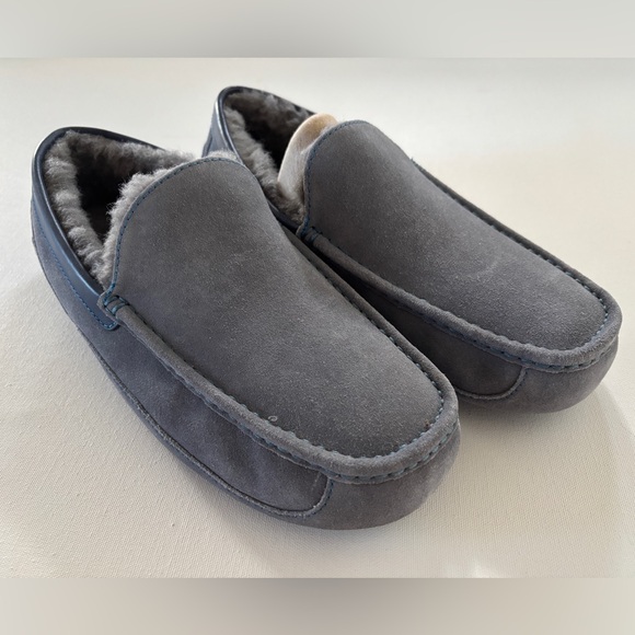 UGG ASCOT SLIPPER Men's Size 12 - NWOB - Picture 4 of 12